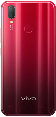 Смартфон Vivo Y11 3Gb/32Gb (красный агат)