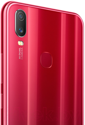 Смартфон Vivo Y11 3Gb/32Gb (красный агат)