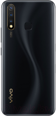 Смартфон Vivo Y19 4GB/128GB (черный)