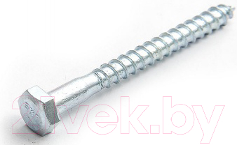 Шуруп ЕКТ 12х160 с шестигранной головкой острый / 790417 (25шт, цинк)