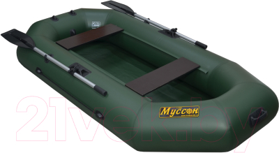 Надувная лодка Муссон S-250 (зеленый)