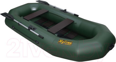 Надувная лодка Муссон К-280 (зеленый)