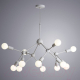 Миниатюра изображения товара Люстра Arte Lamp Matrix A3064SP-12WH
