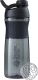 Шейкер спортивный Blender Bottle SportMixer Tritan Twist Cap / BB-ST28-FCBL (черный) - 