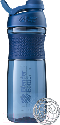 Шейкер спортивный Blender Bottle SportMixer Tritan Twist Cap / BB-ST28-FCNA (темно-синий)