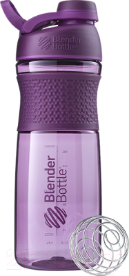Шейкер спортивный Blender Bottle SportMixer Tritan Twist Cap / BB-ST28-FCPL (фиолетовый)
