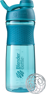 Шейкер спортивный Blender Bottle SportMixer Tritan Twist Cap / BB-ST28-FCTE (бирюзовый)