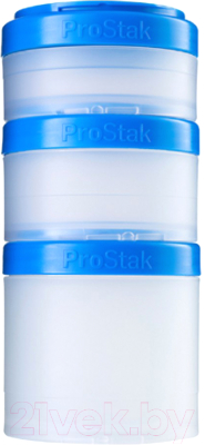 Набор контейнеров Blender Bottle ProStak Expansion Pak / BB-PREX-CCAQ (голубой)