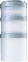Набор контейнеров Blender Bottle ProStak Expansion Pak / BB-PREX-CPGR (серый графит) - 
