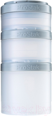 Набор контейнеров Blender Bottle ProStak Expansion Pak / BB-PREX-CPGR (серый графит)