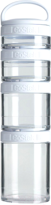 Набор ланч-боксов Blender Bottle GoStak Tritan Starter / BB-GSTP-WHITE (белый)