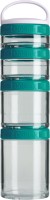 Набор ланч-боксов Blender Bottle GoStak Tritan Starter / BB-GSTP-TEAL (морской голубой) - 