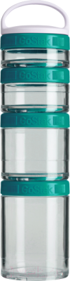 Набор ланч-боксов Blender Bottle GoStak Tritan Starter / BB-GSTP-TEAL (морской голубой)
