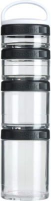 Набор ланч-боксов Blender Bottle GoStak Tritan Starter / BB-GSTP-BLACK (черный)