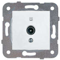 Розетка Panasonic Karre Plus WKTT04512WH-BY -