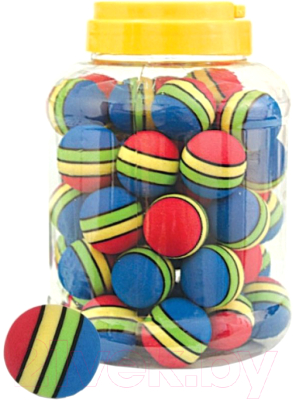 

Набор игрушек для кошек Triol, Мячик полосатый 3822 / 22181008