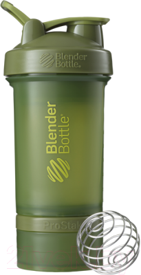 

Шейкер спортивный Blender Bottle, ProStak Full Color / BB-PRSK-FMGR