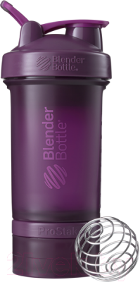 Шейкер спортивный Blender Bottle ProStak Full Color / BB-PRSK-FPLU (сливовый)