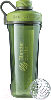 Шейкер спортивный Blender Bottle Radian Tritan Full Color / BB-RT-MGRE (оливковый)