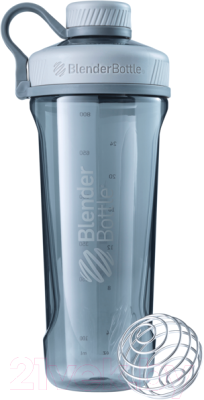 Шейкер спортивный Blender Bottle Radian Tritan Full Color / BB-RT-PGRE (серый графит)