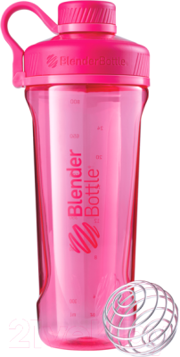 Шейкер спортивный Blender Bottle Radian Tritan Full Color / BB-RT-PINK (малиновый)