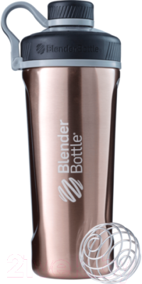 Шейкер спортивный Blender Bottle RRadian Insulated Stainless / BB-RAIS-COPP (медный)