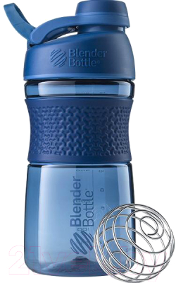 Шейкер спортивный Blender Bottle Sport Mixer Tritan Twist Cap / BB-ST20-FCNA (неви)