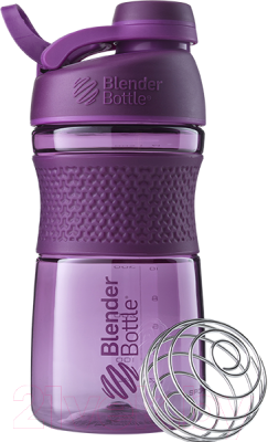 Шейкер спортивный Blender Bottle Sport Mixer Tritan Twist Cap / BB-ST20-FCPL (сливовый)