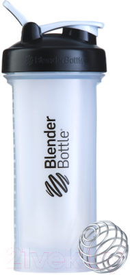 Шейкер спортивный Blender Bottle Pro45 / BB-PR45-BLCK (черный)