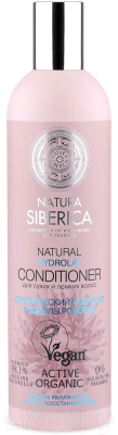 Бальзам для волос Natura Siberica Hydrolat для сухих и ломких (400мл)