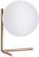 Прикроватная лампа Arte Lamp Bolla-Unica A1921LT-1AB - 