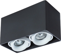 

Комплект точечных светильников Arte Lamp, Pictor A5654PL-2BK