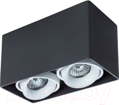 

Комплект точечных светильников Arte Lamp, Pictor A5654PL-2BK