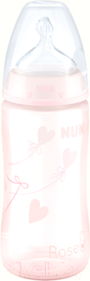 

Бутылочка для кормления NUK, Розовый, Baby Rose First Choice Plus / 10741797