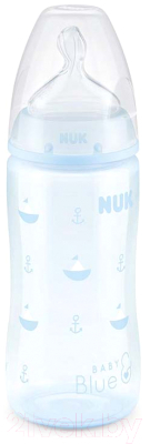 

Бутылочка для кормления NUK, Голубой, Baby Blue First Choice Plus / 10741798