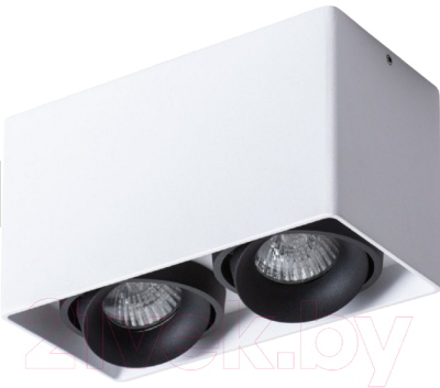 Изображение товара Комплект точечных светильников Arte Lamp Pictor A5654PL-2WH