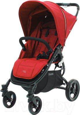 Детская прогулочная коляска Valco Baby Snap 4 (Fire Red)