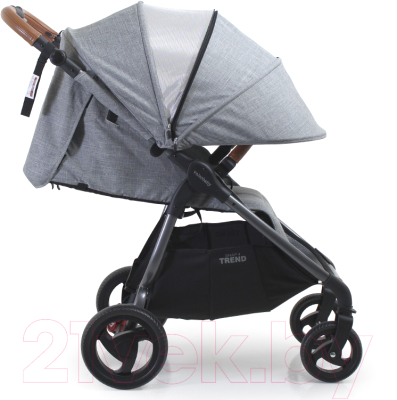 Детская прогулочная коляска Valco Baby Snap 4 Trend (Grey Marle)