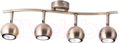 

Спот Arte Lamp, Brad Track A6253PL-4AB