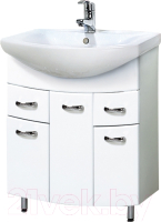 

Тумба с умывальником Акваль, София 70 / ES.71.00.00.N