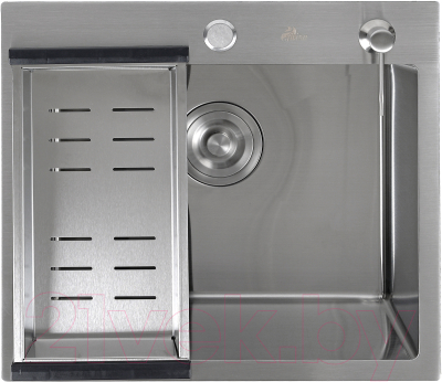 Мойка кухонная Avina HM5045 (нержавеющая сталь)