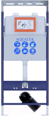 Инсталляция для унитаза Aquatek INS-0000009