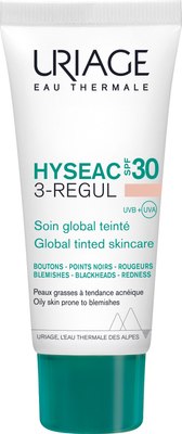 Тональный крем Uriage Hyseac 3-Regul универсальный SPF30 (40мл) - 