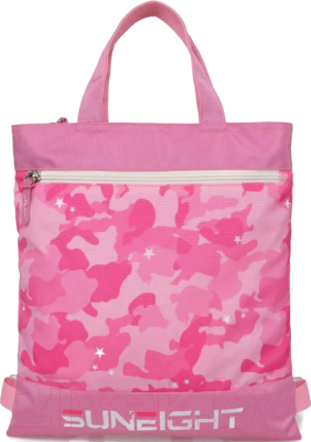 Школьный рюкзак Sun Eight SE-2721 (розовый)