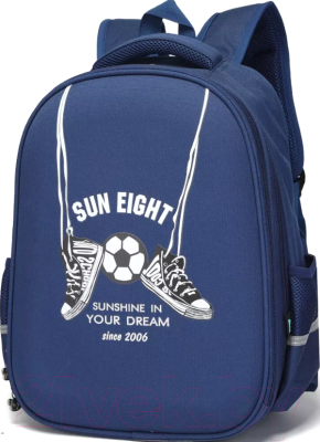 Школьный рюкзак Sun Eight SE-2689 (темно-синий)