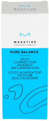 Гель для лица Masstige Pure Balance спот-корректор против воспалений (15г)
