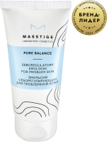 Эмульсия для лица Masstige Pure Balance себорегулирующая для проблемной кожи (50г) - 