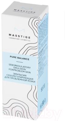 Эмульсия для лица Masstige Pure Balance себорегулирующая для проблемной кожи (50г)
