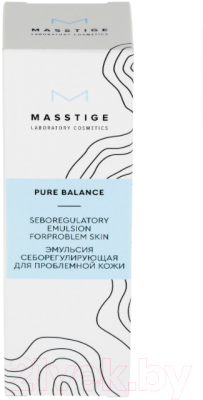 Эмульсия для лица Masstige Pure Balance себорегулирующая для проблемной кожи (50г)