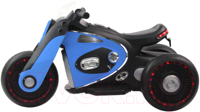 Детский мотоцикл Farfello DLS05 (синий)